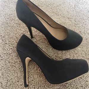 Mix No. 6 Black heels